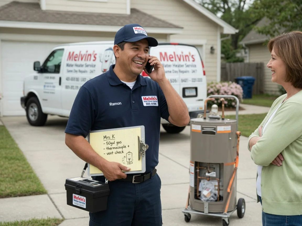 Water Heater Repair Marland, OK FAQs